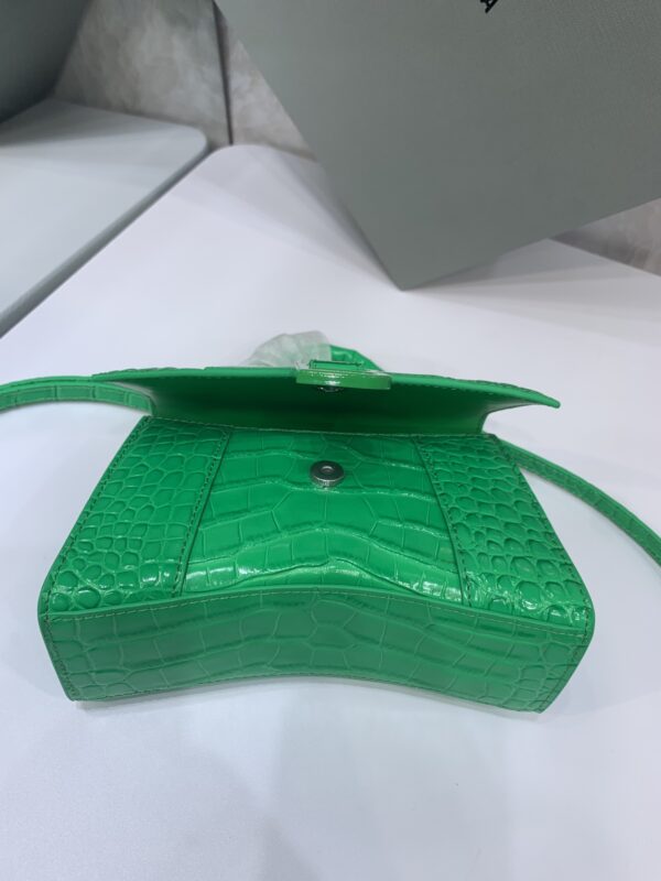 Balenciaga Heavyweight Hourglass Large Bag - Light Green - Image 3