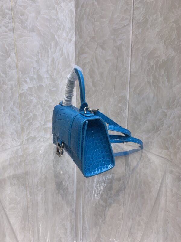 Balenciaga Heavyweight Hourglass Large Bag - Blue - Image 2