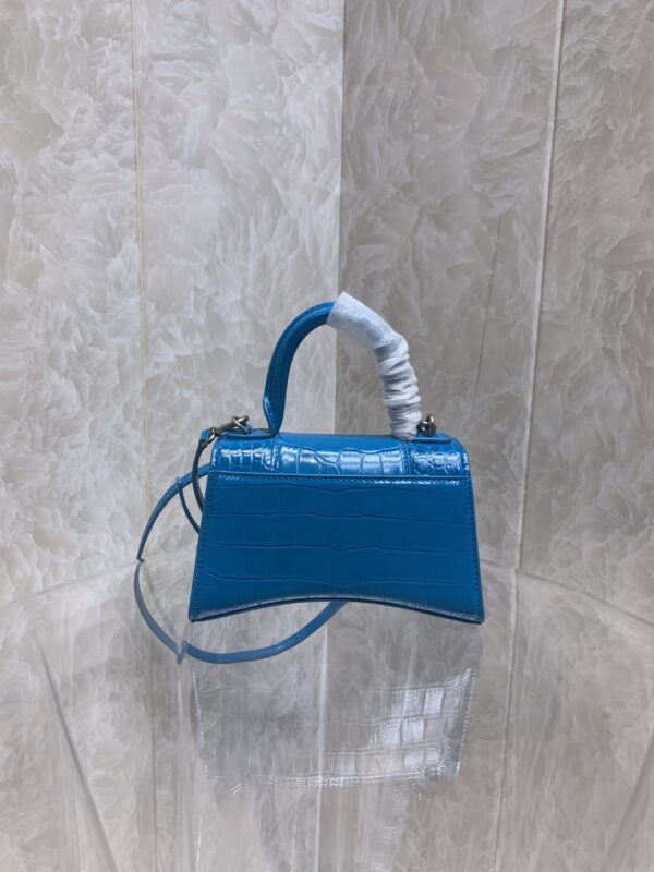 Balenciaga Heavyweight Hourglass Large Bag - Blue - Image 3