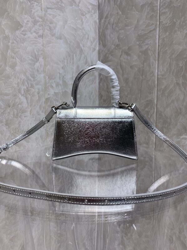 Balenciaga Heavyweight Hourglass Large Bag - Silver - Image 2