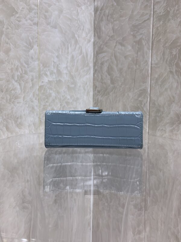 Balenciaga Heavyweight Hourglass Small Bag - Light Blue - Image 4
