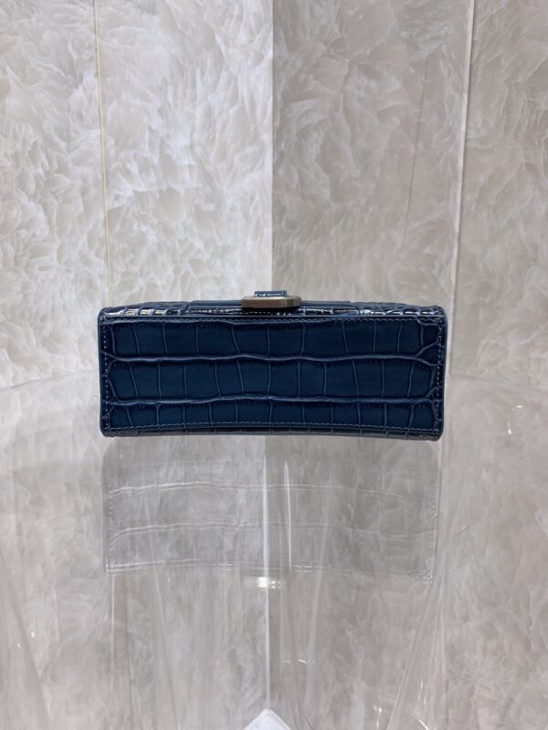 Balenciaga Heavyweight Hourglass Large Bag - Dark Blue - Image 3