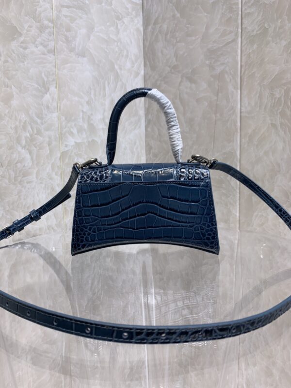 Balenciaga Heavyweight Hourglass Large Bag - Dark Blue - Image 2