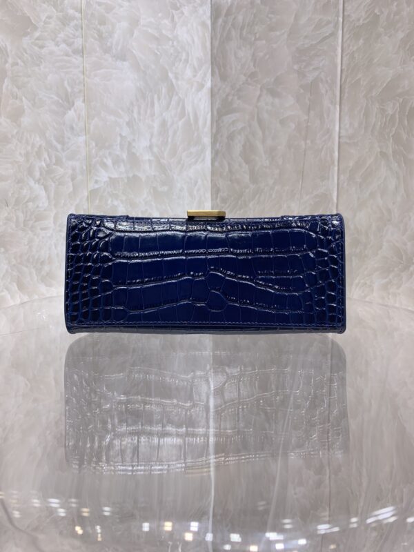 Balenciaga Heavyweight Hourglass Large Bag - Blue - Image 4