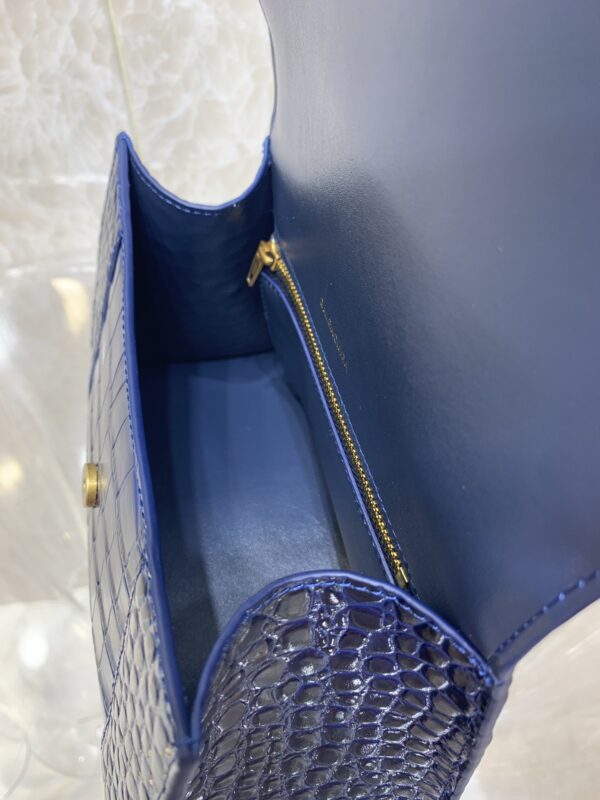 Balenciaga Heavyweight Hourglass Large Bag - Blue - Image 2