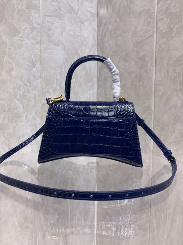 Balenciaga Heavyweight Hourglass Large Bag - Blue - Image 5