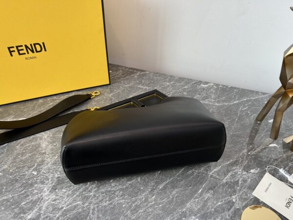 Fendi First Small  Handbag – Black - Image 5