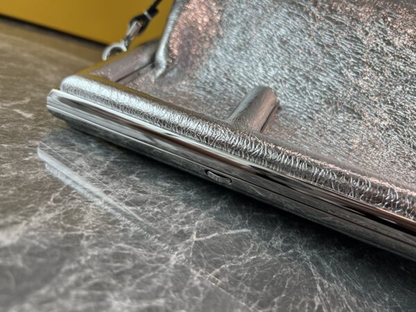 Fendi First Small Handbag - Silver - Image 4