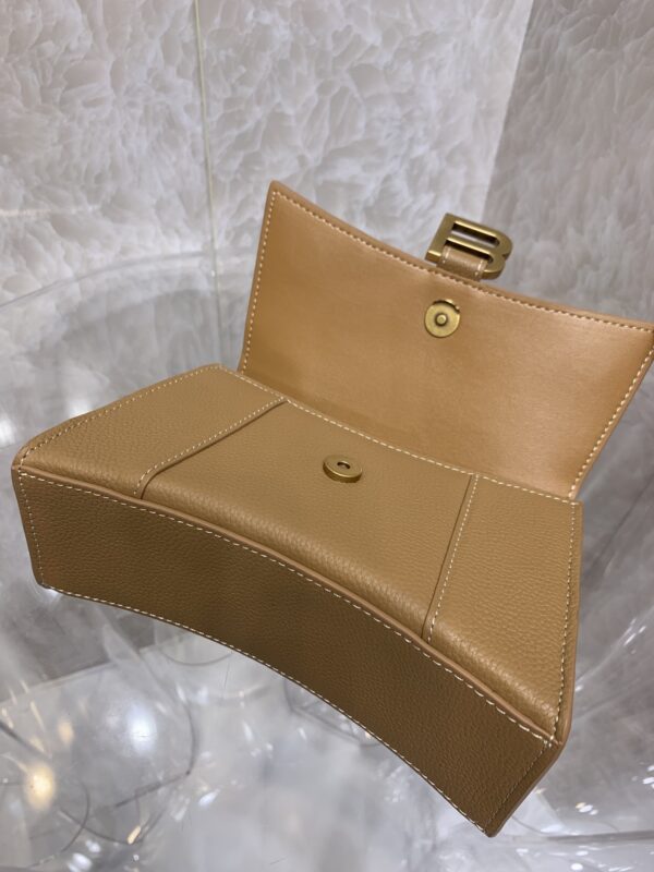 Balenciaga Heavyweight Hourglass Large Bag - Brown - Image 4