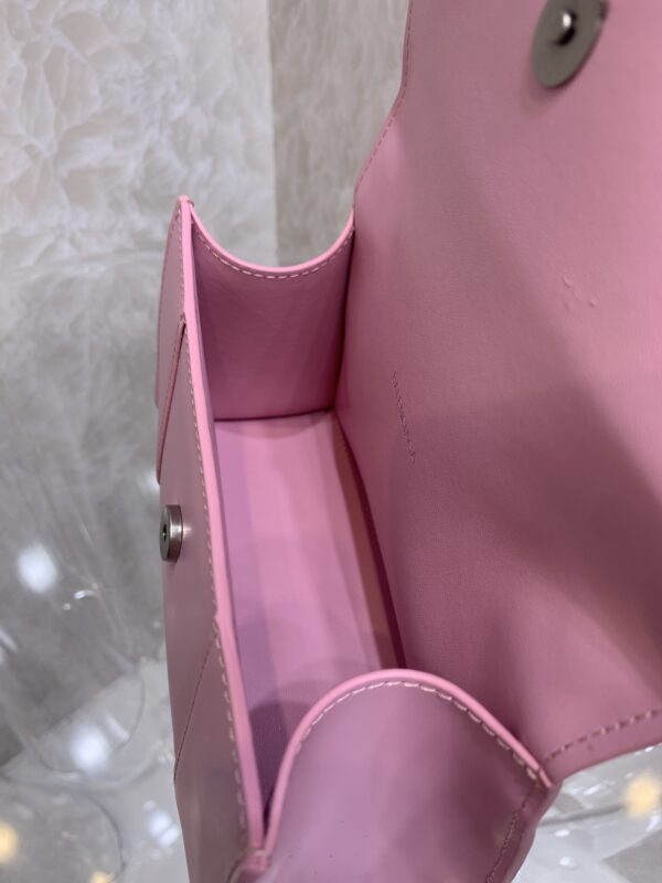 Balenciaga Heavyweight Hourglass Large Bag - Pink - Image 5