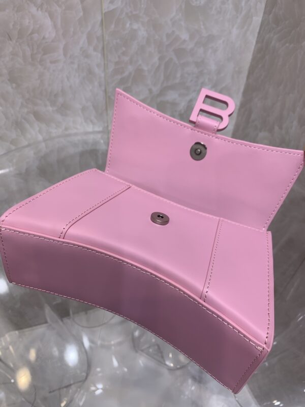 Balenciaga Heavyweight Hourglass Large Bag - Pink - Image 4