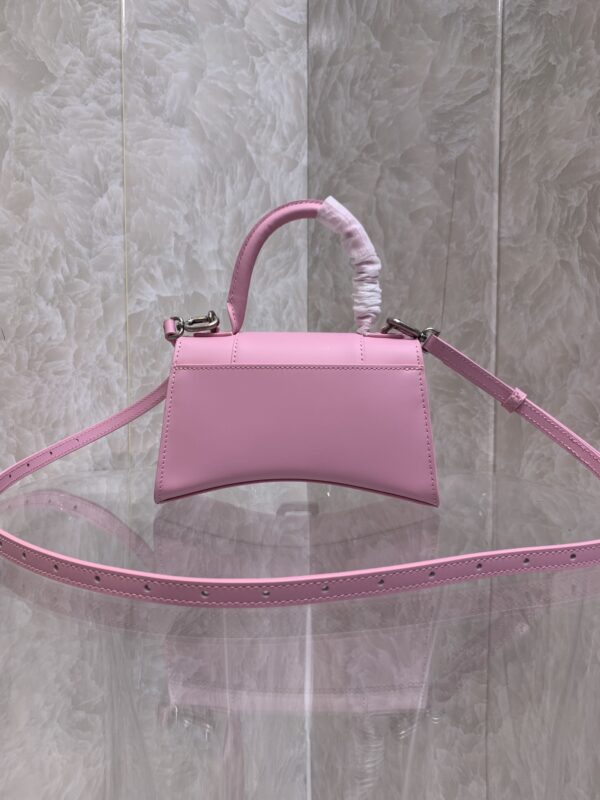 Balenciaga Heavyweight Hourglass Large Bag - Pink - Image 2