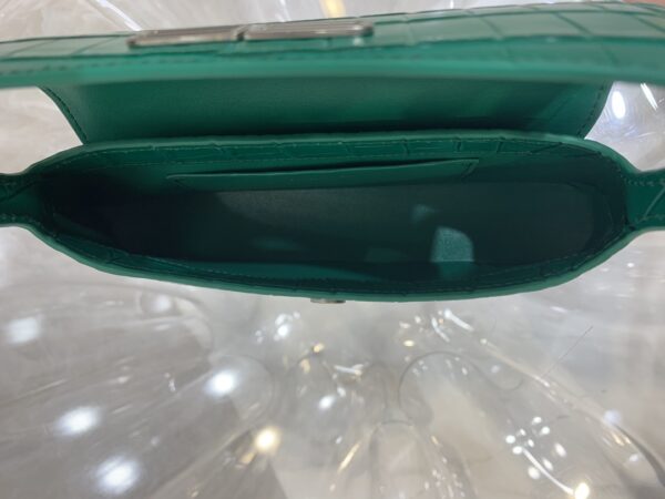 Balenciaga XX Bag Flap Small Armpit Bag - Green - Image 5