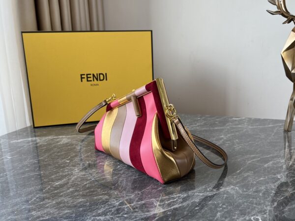 Fendi First Small Handbag - Multi - Image 4