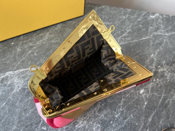 Fendi First Small Handbag - Multi - Image 3