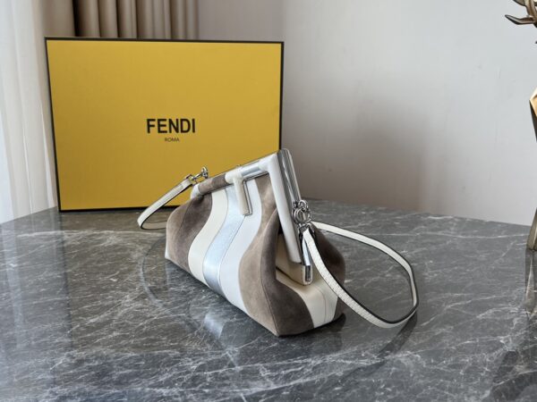 Fendi First Small Handbag - Multi - Image 5