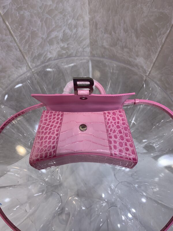 Balenciaga Heavyweight Hourglass Large Bag - Pink - Image 4