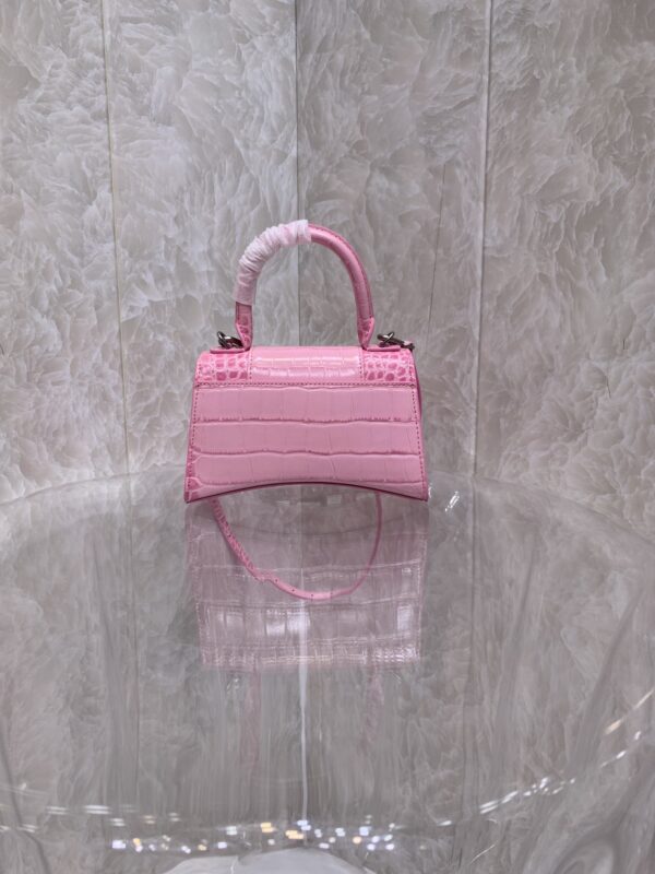 Balenciaga Heavyweight Hourglass Large Bag - Pink - Image 2