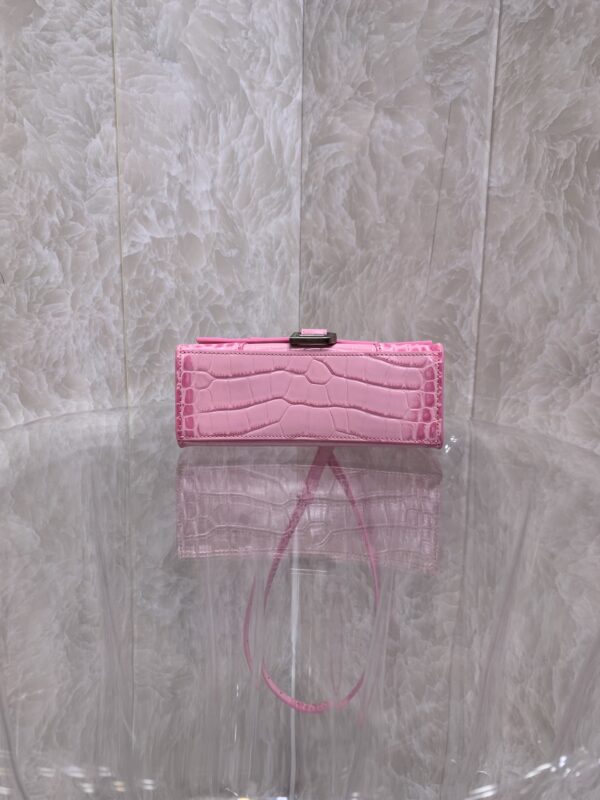 Balenciaga Heavyweight Hourglass Large Bag - Pink - Image 3