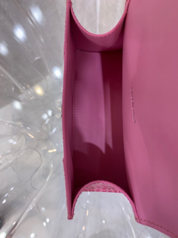 Balenciaga Heavyweight Hourglass Large Bag - Pink - Image 5