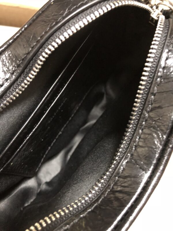 Balenciaga New Le Cagole Heart Bag - Black - Image 2