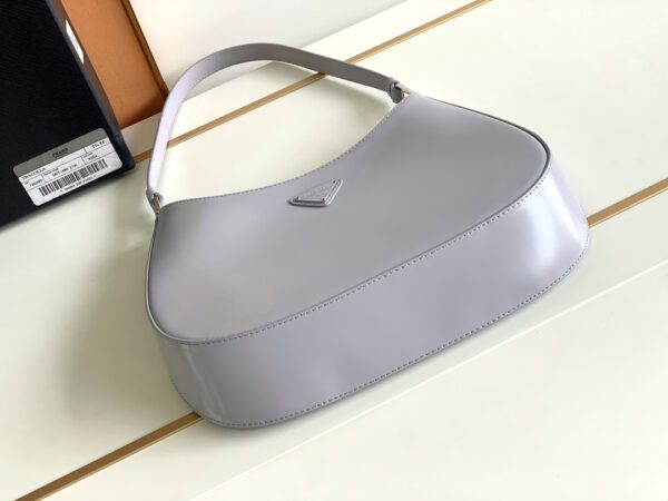 Prada Hobo Underarm Bag - Light Purple - Image 3