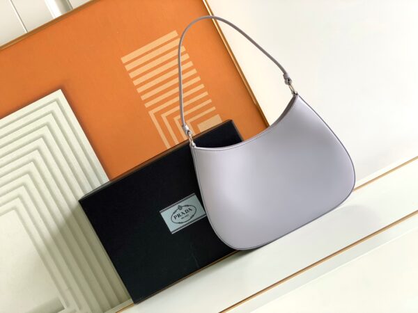 Prada Hobo Underarm Bag - Light Purple - Image 5