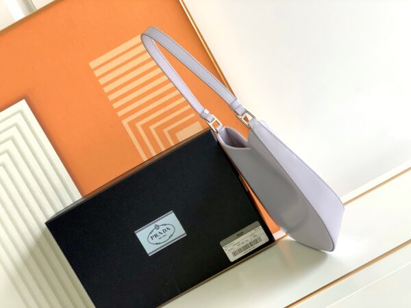Prada Hobo Underarm Bag - Light Purple - Image 4