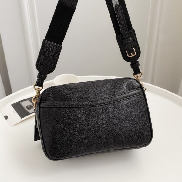 Coach Large Camera Women's Crossbody Bag - Black - Image 4