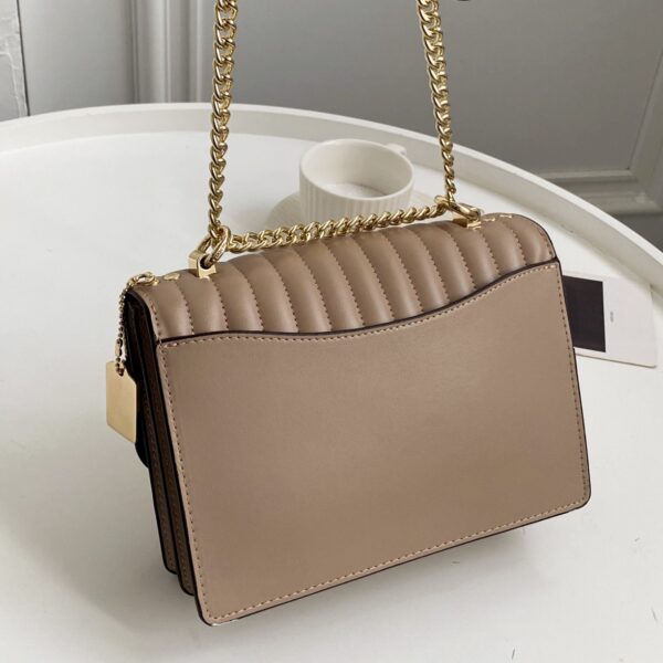 Coach Hutton C Home Handbag - Brown - Image 4