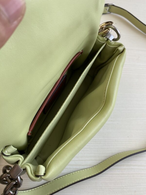 Coach Mini Pillow Fat Dionysian Cross-body Bag - Green - Image 2