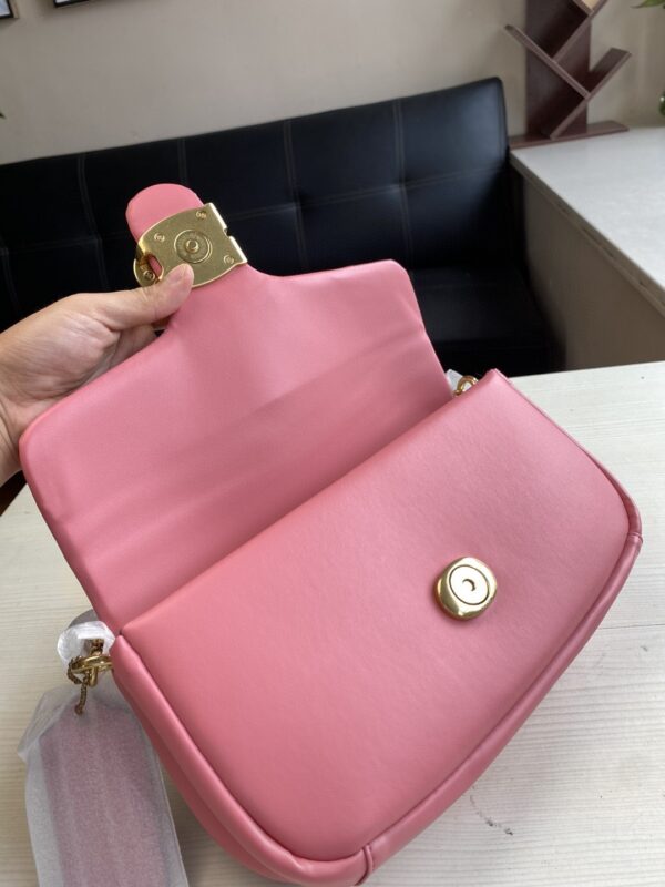 Coach Mini Pillow Fat Dionysian Cross-body Bag - Pink - Image 4