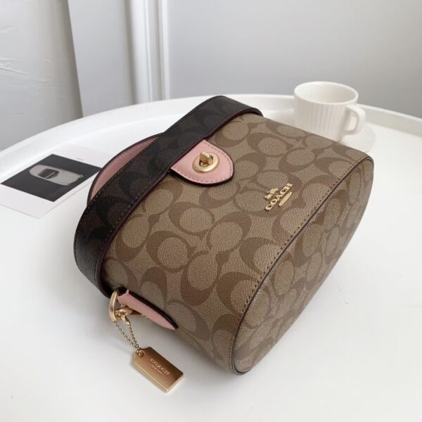 Coach Versatile Cosmetic Bag - Brown - Image 5