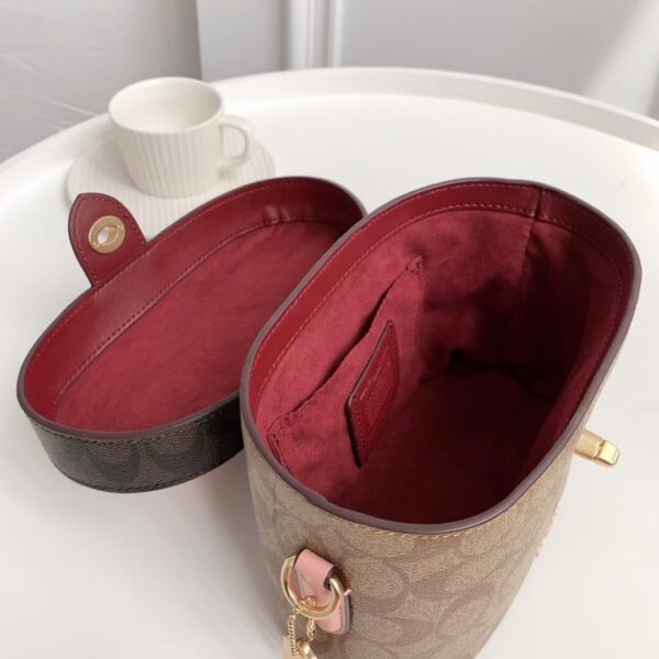 Coach Versatile Cosmetic Bag - Brown - Image 3