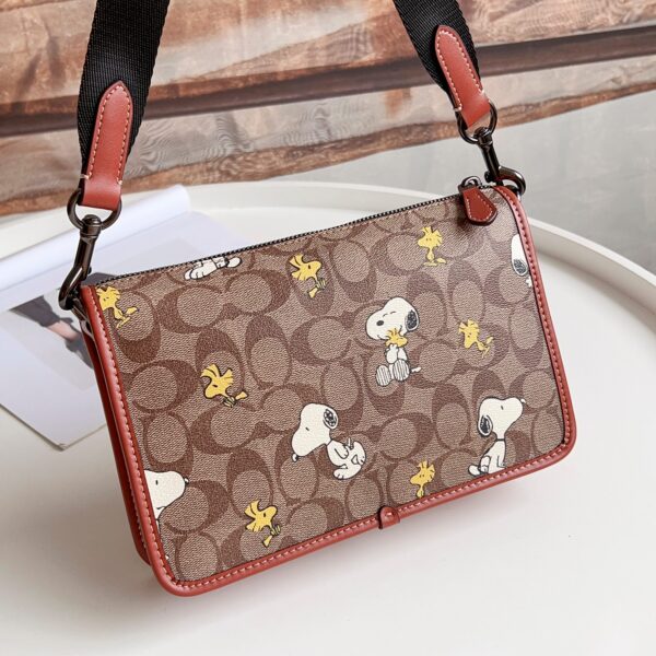 Coach Heritage Multi-functional Crossbody Bag - Image 4