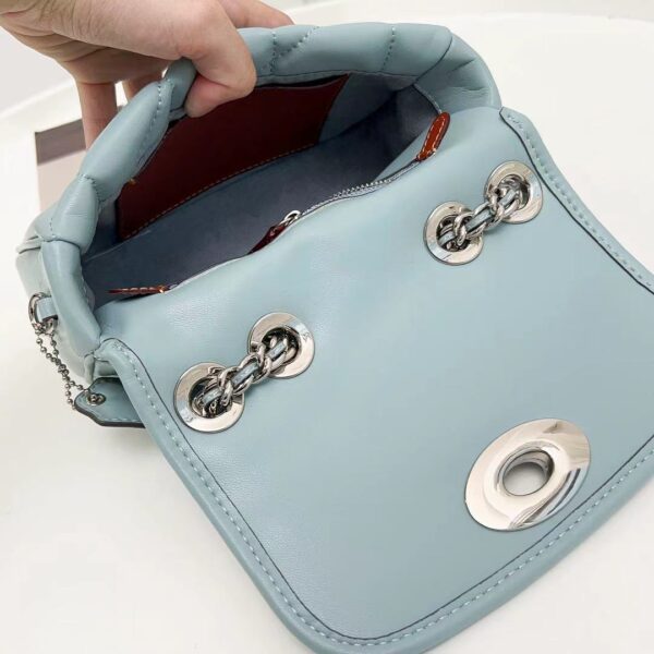Coach Pillow Madison First-layer Armpit Crossbody Women's Bag - Blue - Image 2