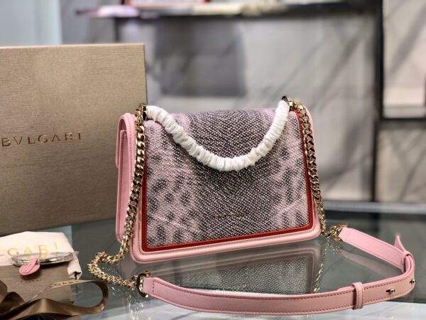 Bulgari Valentine Cocktail Party Handbag - Pink - Image 3