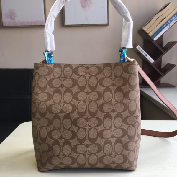 Coach Large Town Bucket Bag - Brown - Image 5