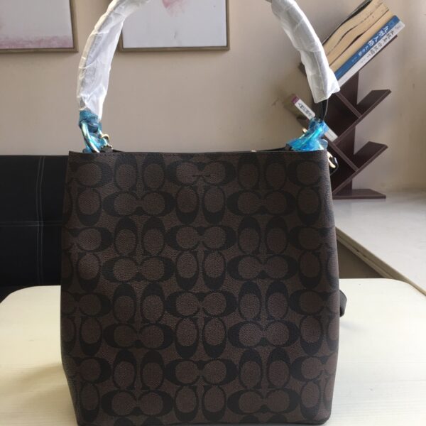Coach Large Town Bucket Bag - Black - Image 5