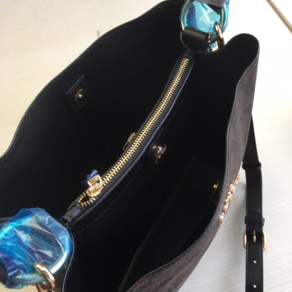 Coach Large Town Bucket Bag - Black - Image 2
