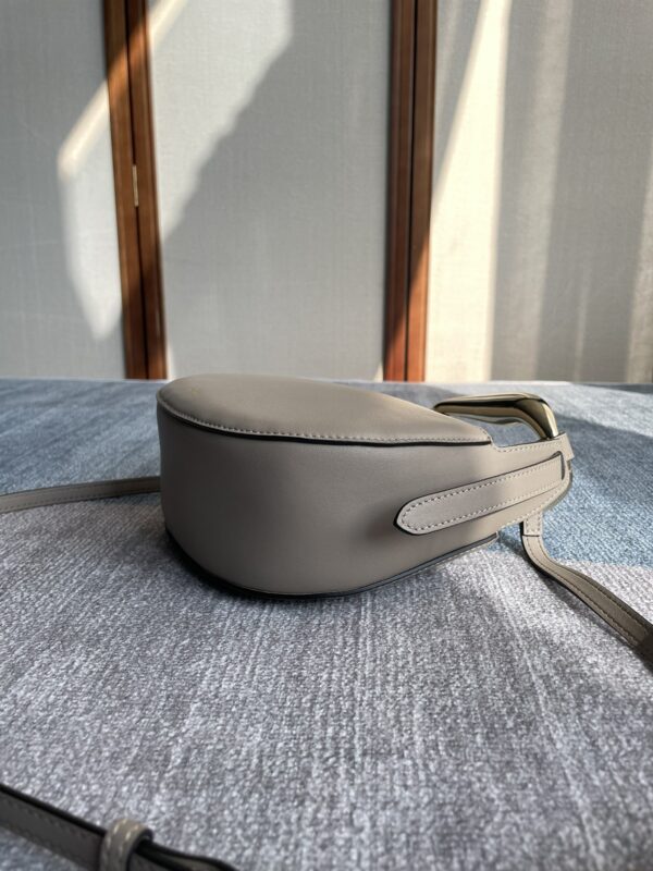 Chloe Kiss Series Handbag - Gray - Image 3