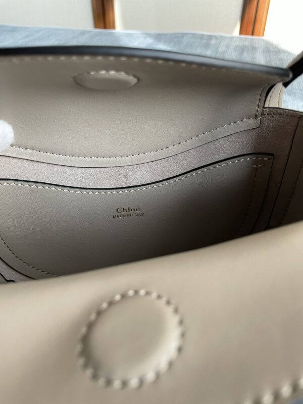 Chloe Kiss Series Handbag - Gray - Image 2