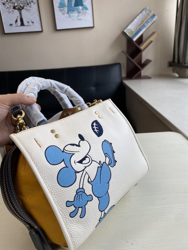 Coach Rogue25 Disney Mickey Series Handbag - Image 2