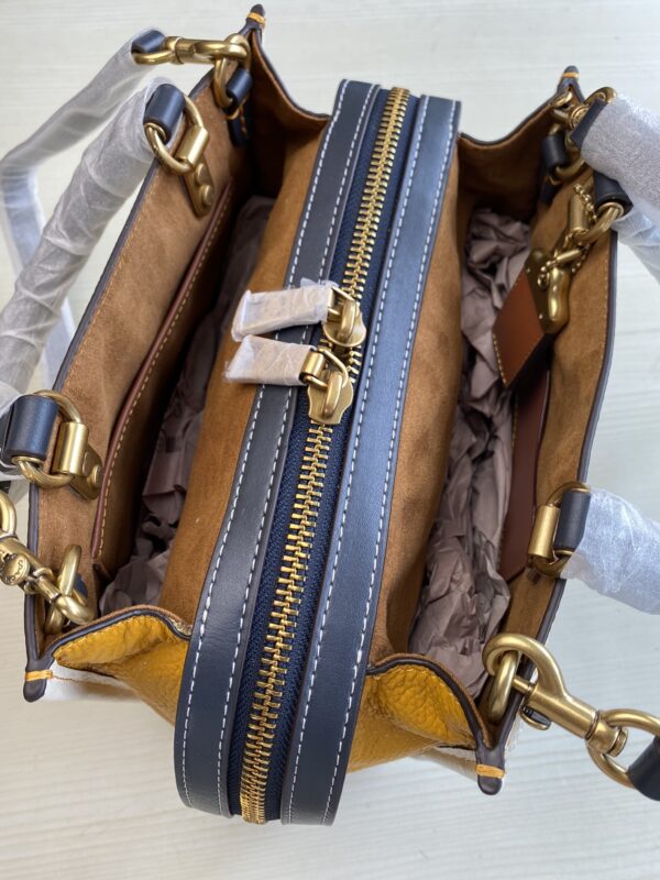 Coach Rogue25 Disney Mickey Series Handbag - Image 3