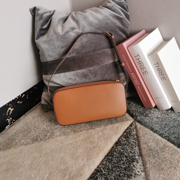 Celine Armpit Shoulder Bag - Brown - Image 5