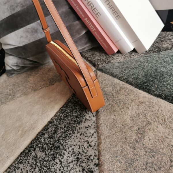 Celine Armpit Shoulder Bag - Brown - Image 4