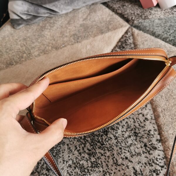 Celine Armpit Shoulder Bag - Brown - Image 2