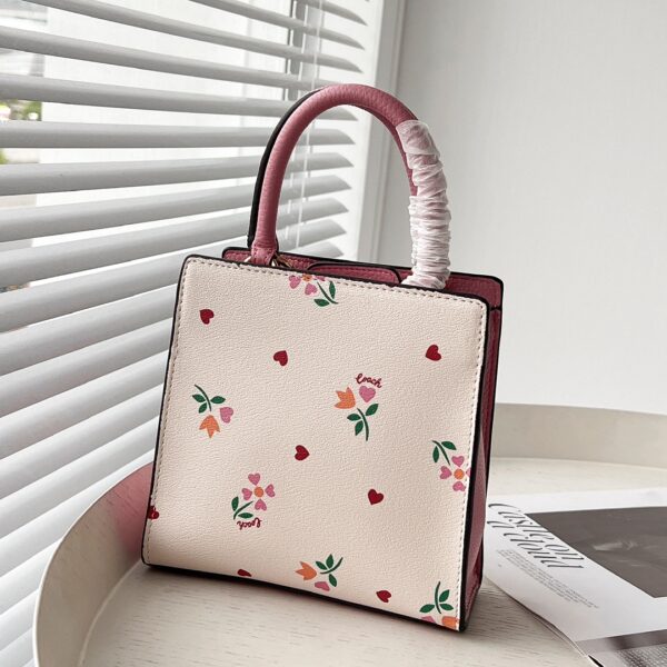 Coach Piano Music Bag - Pink - Image 4
