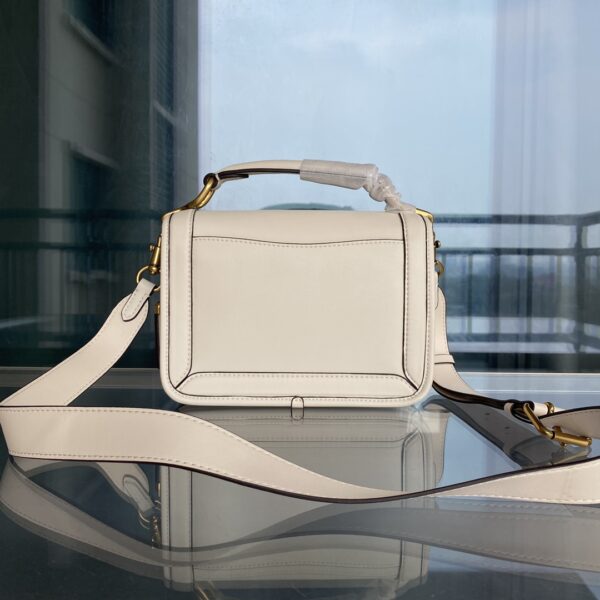 Coach Hero Large Shoulder Bag - Off White - Image 5