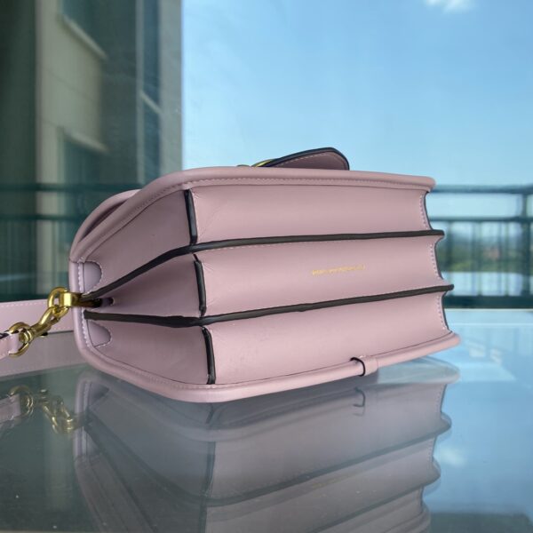 Coach Hero Large Shoulder Bag - Purple - Image 3
